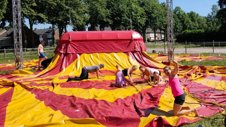 Circus Barani keert in augustus terug naar Schoorl 🗓