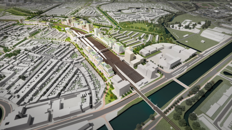 Online infoavond over ontwikkelbeeld Stationsgebied Alkmaar Centraal