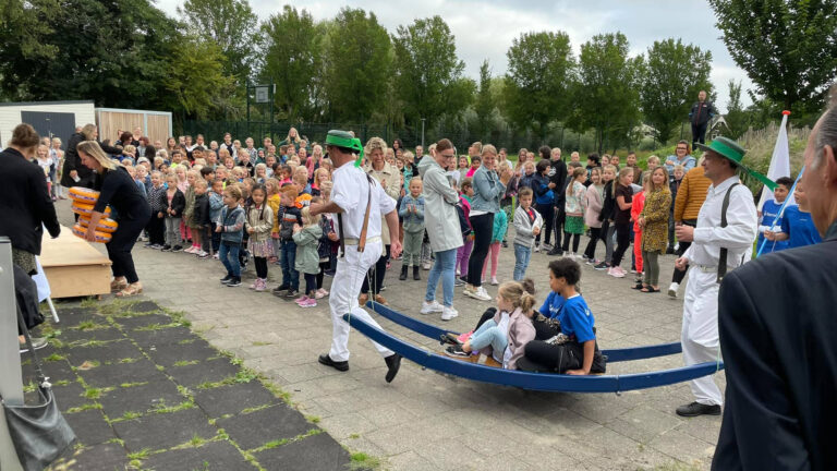 IKC Daalmeer viert vijfjarig bestaan