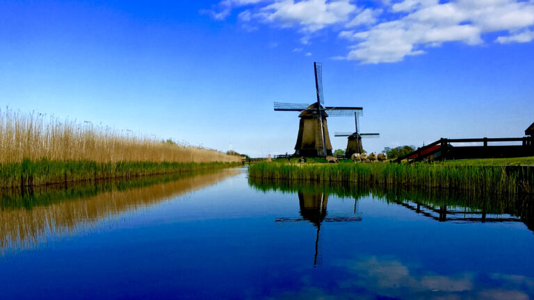 Molens in actie op 5 september tijdens Schermer Maaldag ๐