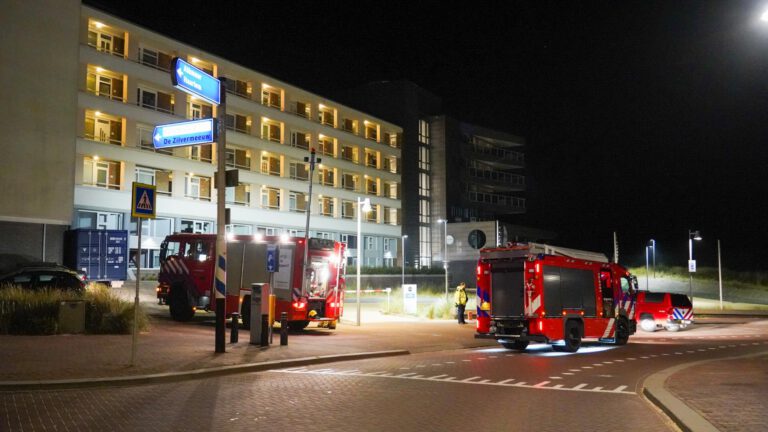 Bewoner appartement blust zelf door kaars ontstaan brandje