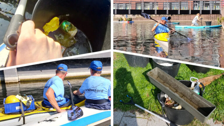 Stad van de Zon in Heerhugowaard weer SUPer Skoon