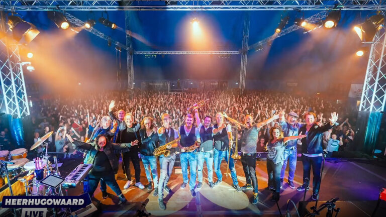Heerhugowaard Live op 25 september in โt Kruis met onder andere OG3NE en BLรF ๐
