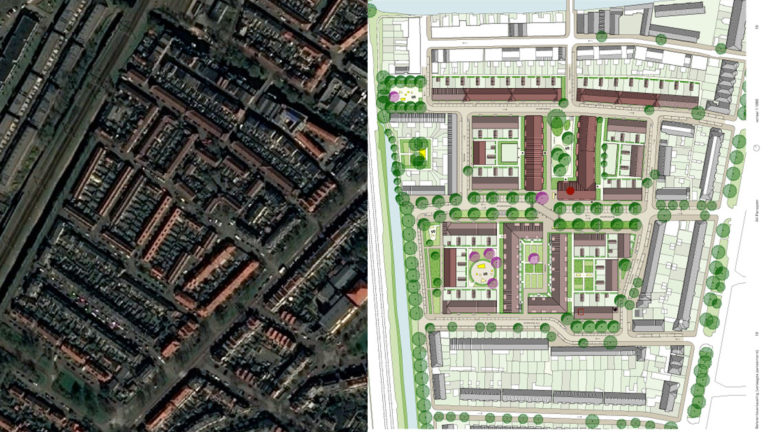 Alkmaarse Bloemwijk wordt volledig vernieuwd: “Hiermee gaat geschiedenis verloren”