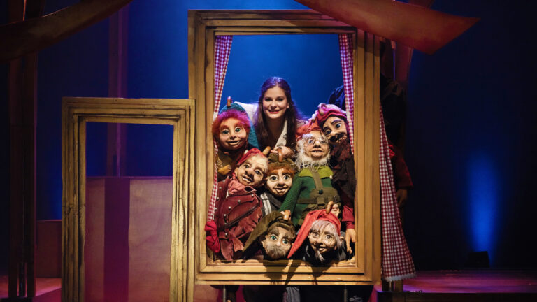 Herfstvakantie met JeugdTheaterVestival in Theater De Vest ๐