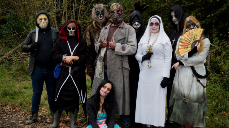 Tiende Halloween Event spooktocht op 23 oktober in de Waarderhout π