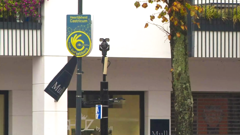 Castricum riskeert boete vanwege illegaal cameratoezicht in centrum