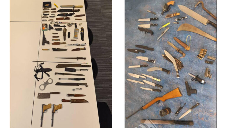 Landelijke wapeninleveractie levert in wijde regio een brede collectie op