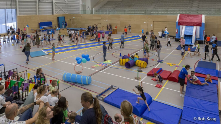Saturna organiseert Beweegplein in Alkmaarse sportcomplex De Meent π