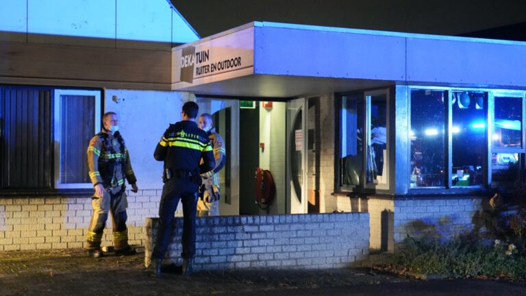 Melding brand bij Dekatuin Heiloo blijkt loos alarm