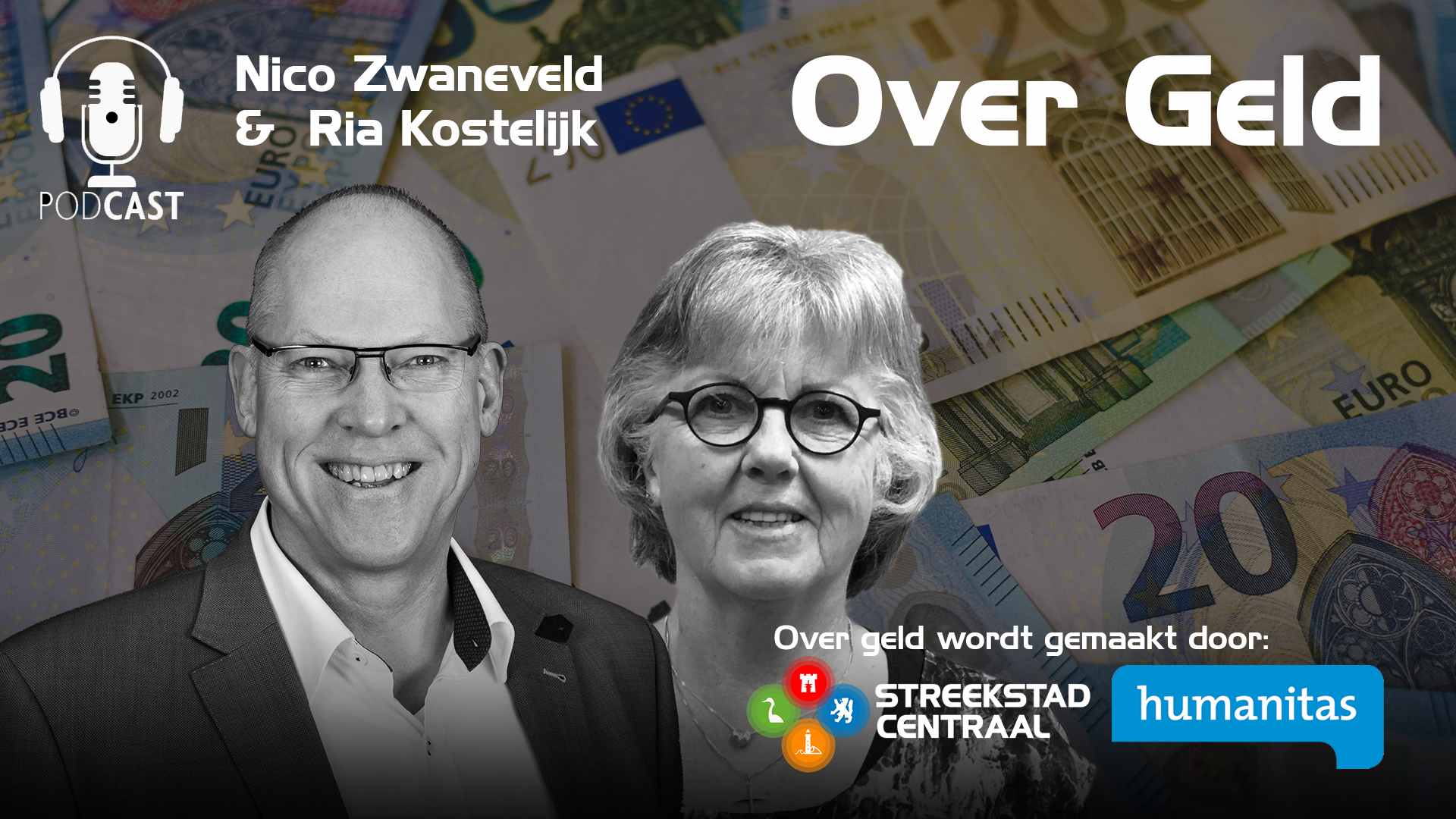 Podcast Over Geld: Faillissement, de kassabon, online oplichting voorkomen? (s01e11)