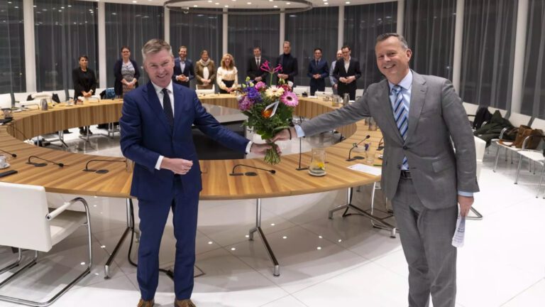 Peter Rehwinkel wordt waarnemend burgemeester Dijk en Waard