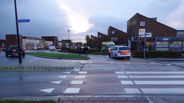 Fietsster gewond na aanrijding op Oosttangent
