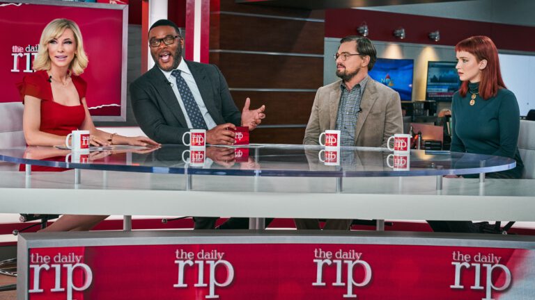 Don’t Look Up Film van de Week bij Cinebergen 🗓