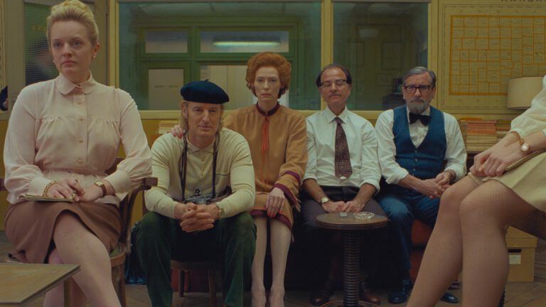 Films bij Cinebergen allemaal naar overdag, The French Dispatch vanaf woensdag 🗓