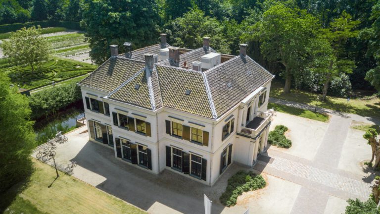 Landgoed Het Hof opent deuren voor wandelaars en passanten