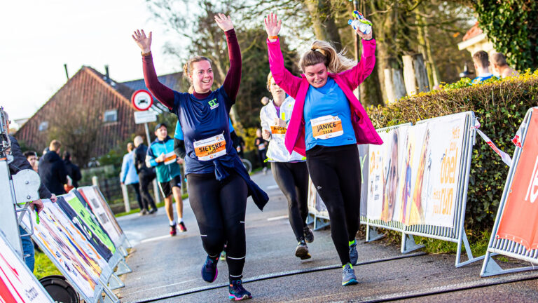 1000 hardlopers bij 1e Pre-Run van Halve Marathon van Egmond