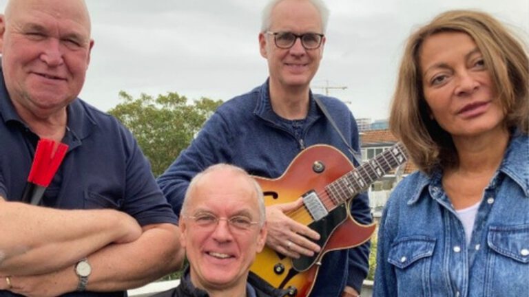 Vredeskerkje begint nieuwe jaar swingend met Jazzkwartet Ruby π
