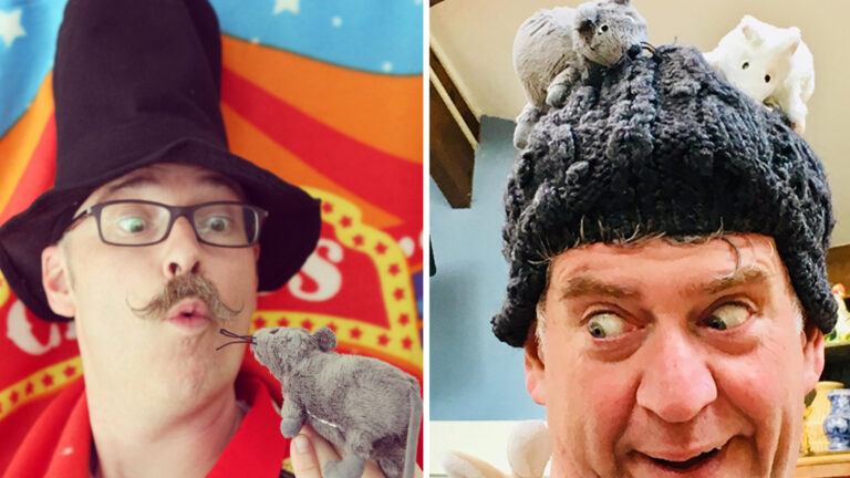 Papaver4kids speelt op 16 januari online voorstelling ‘De schat van de kleine rat’ 🗓