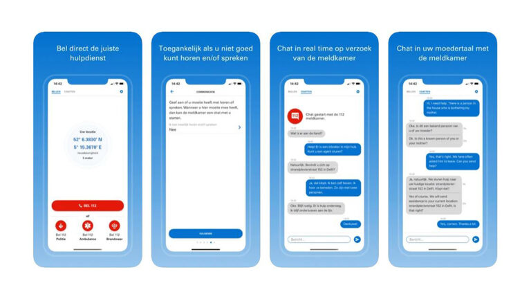 Politie in regio promoot nieuwe 112NL app voor mensen die slecht horen of spreken