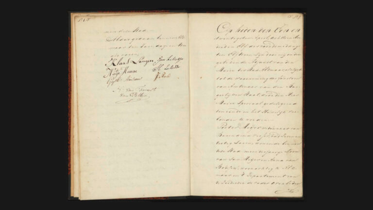 Regionaal Archief zet registers van burgerlijke stand 1811-1971 online