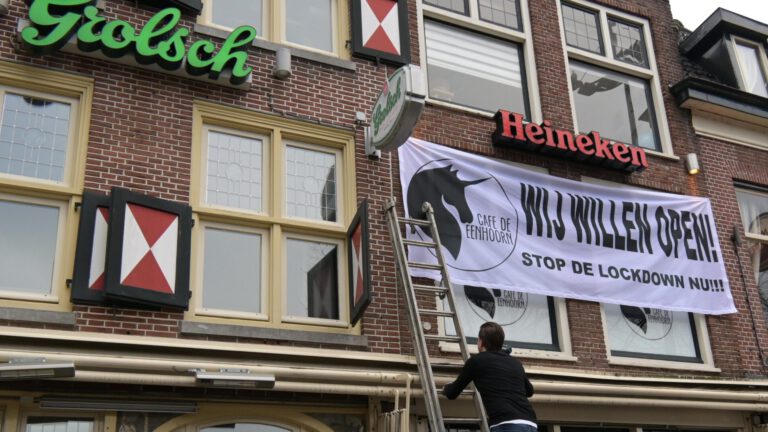 Horeca boos over langere sluiting: “We staan met ons rug tegen de muur”