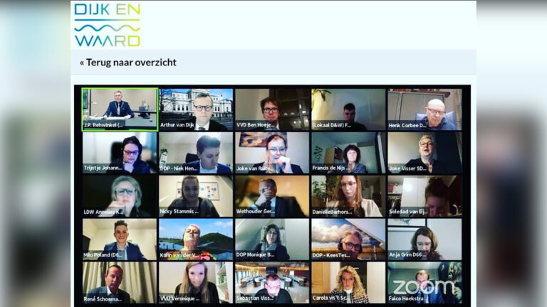 Forum voor Democratie torpedeert fysieke vergadering profielschets burgemeester