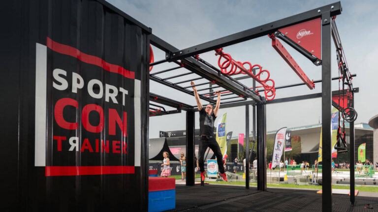 ‘SportContrainer’ voor iedereen bij Sporthal De Mijse in Schermerhorn