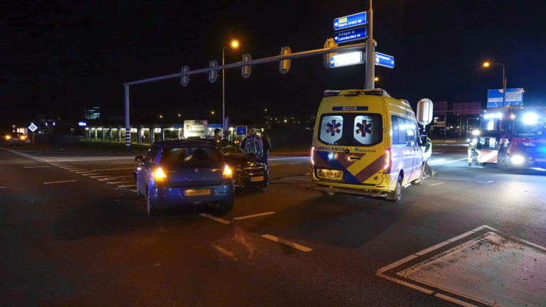 Twee gewonden bij ongeval door ‘verkeerslichtverwarring’