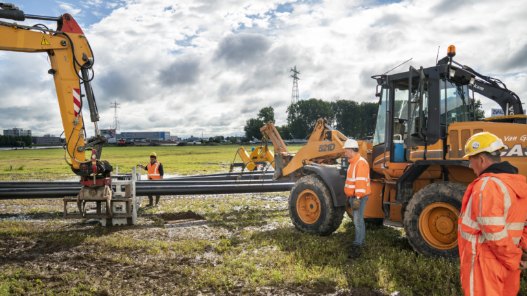 TenneT start met aanleg nieuwe hoogspanningskabel tussen Oterleek en De Weel