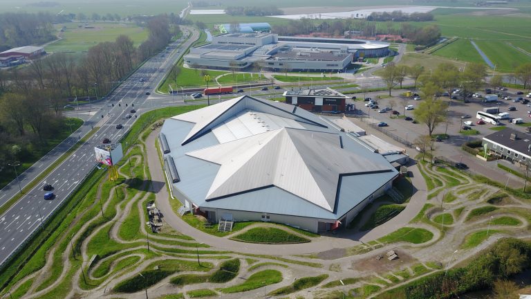 Sportpaleis Alkmaar na beperkte reparaties weer 10 tot 15 jaar veilig