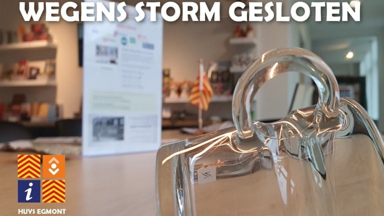 Politiek café met VVD in Huys Egmont afgeblazen door storm Eunice