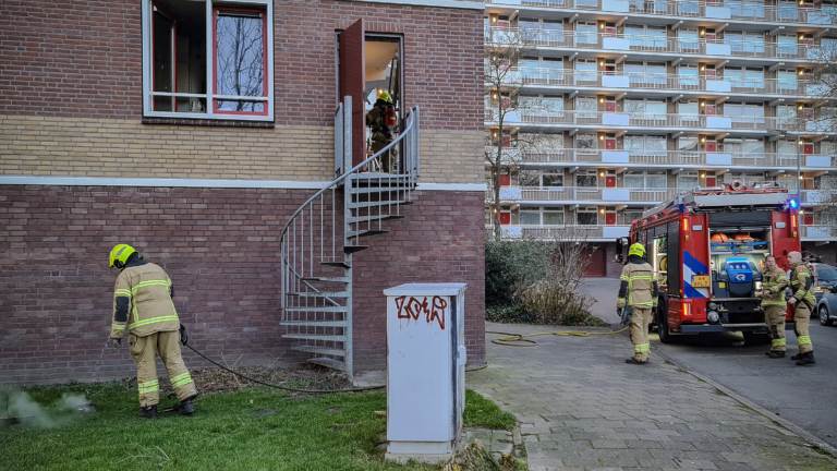 Vergeten pannetje zorgt voor consternatie in Alkmaarse Maasstraat