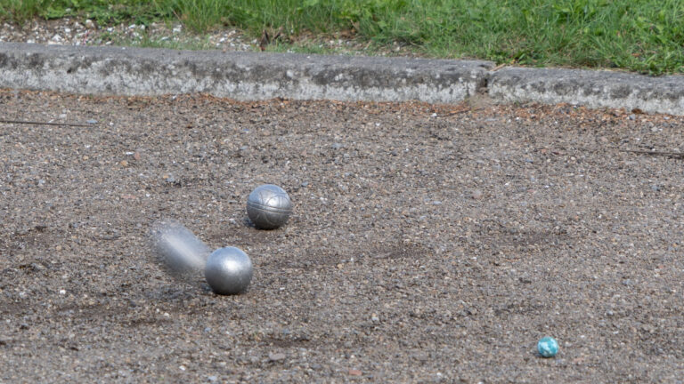 Gratis introductietraining bij jeu de boulesvereniging รa Roule ๐