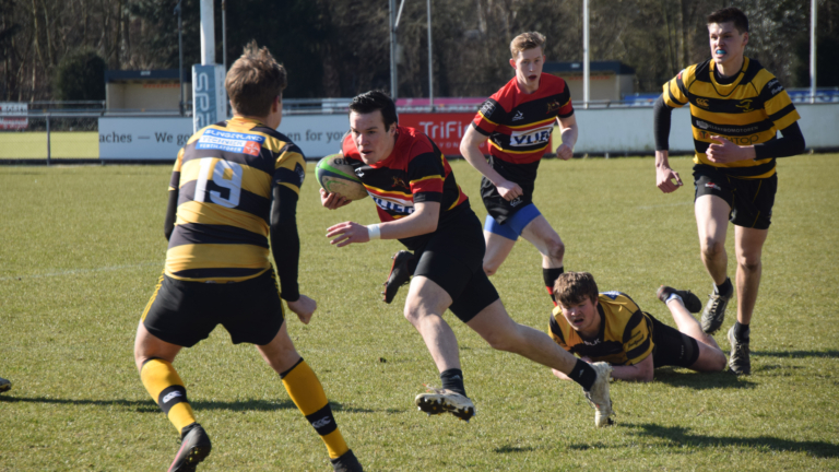 Spelerstekort nekt Alkmaarse Rugby Club ook weer in Castricum
