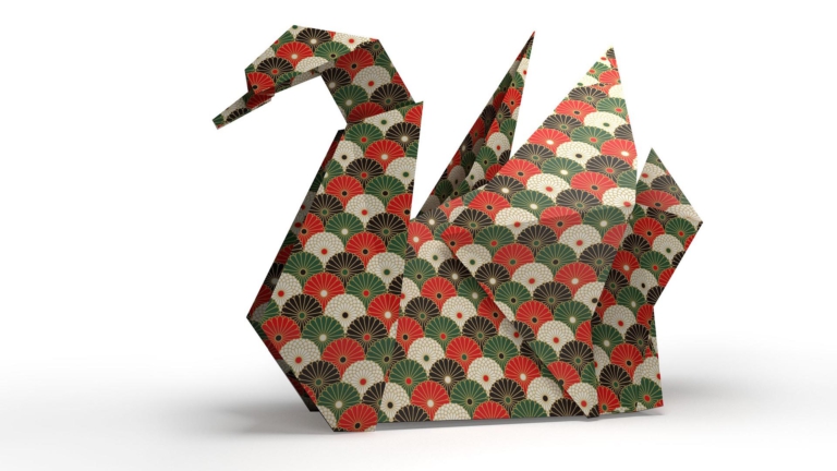 Dag en Dauw workshop origami op 17 maart in Bibliotheek De Mare π