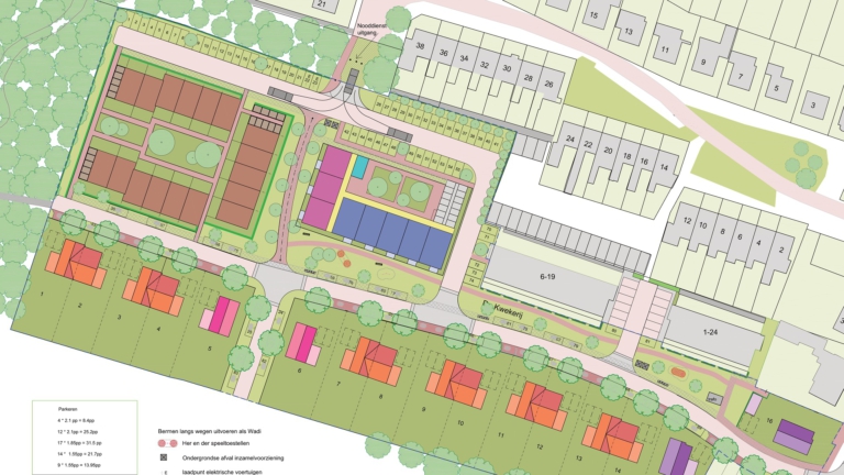 23 sociale huurwoningen in nieuwbouwplan voor camping Duinzicht Heiloo