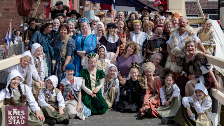Inschrijving geopend voor figuratie tijdens Kaeskoppenstad 2022