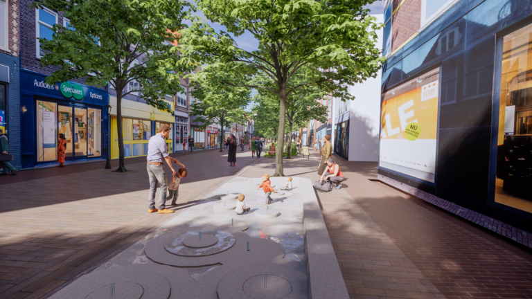 Herinrichting Laat-West in Alkmaar volgende week maandag van start