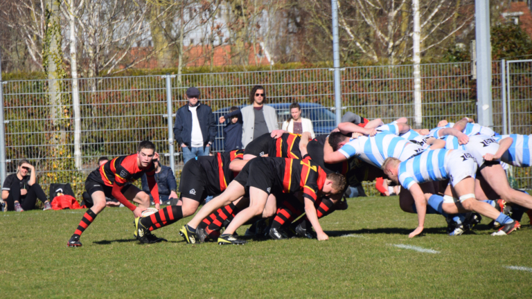 Alkmaarse rugbyers komen net tekort ondanks slotoffensief op Spakenburg
