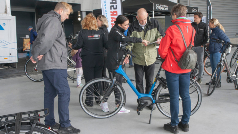 Alkmaar Sport organiseert e-bike dag in De Meent π