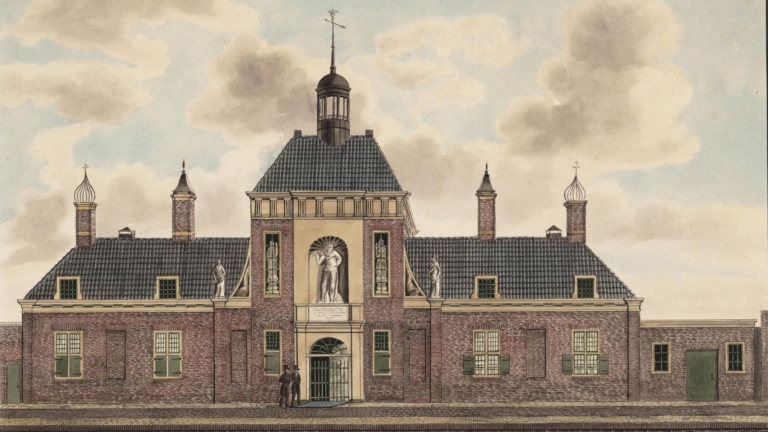 Dag en Dauw-lezing over de Alkmaarse hofjes π