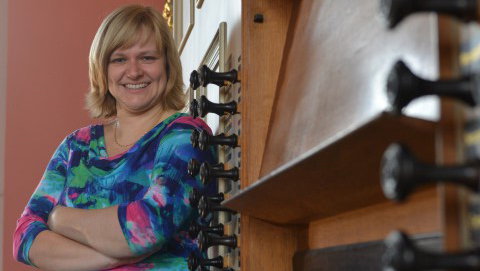 Orgelconcert Willeke Smits in Kooger Kerk Zuid-Scharwoude π