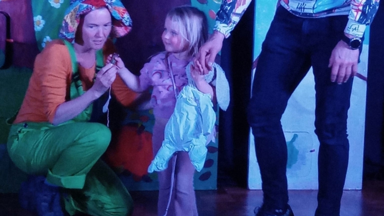 15 mei laatste voorstelling Papaver4Kids in Badhuis Kwerenpad π