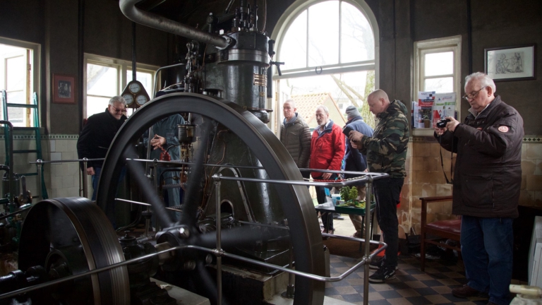 Dieselgemaal Alkmaar opent 14 mei de deuren tijdens Landelijke Gemalendag π