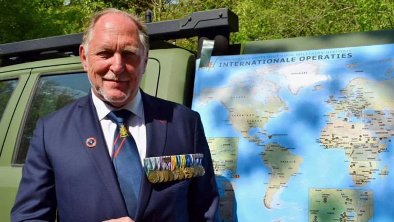 Speeddaten met veteranen: “We moeten blij zijn met vrede, vrijheid en democratie”