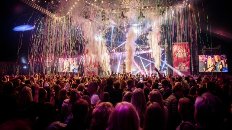 Popweekend Dijk en Waard; een zonnig feestje op evenemententerrein ‘t Kruis