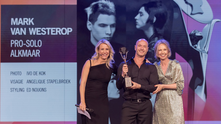 Alkmaarse kapper Mark van Westerop opnieuw uitgeroepen tot beste van het jaar