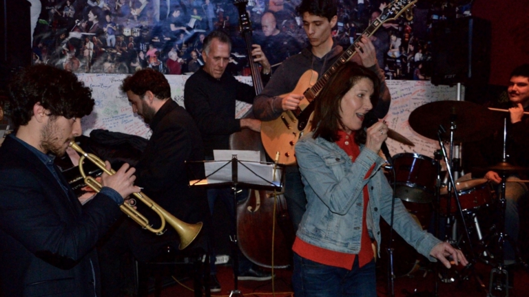 Jazzkwartet Elma Nijhuis zondagmiddag in Hoeve Overslot