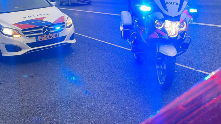 Politie haalt gevaarlijke wegpiraat van de weg